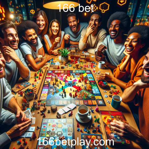 Descubra o Mundo dos Jogos de Mesa no 166 Bet